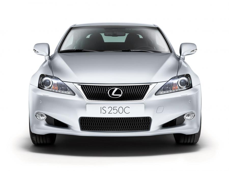  Lexus IS250C 2010 года  (EU) (фото 7 из 23)